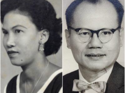 Johnson and Amoy Achong